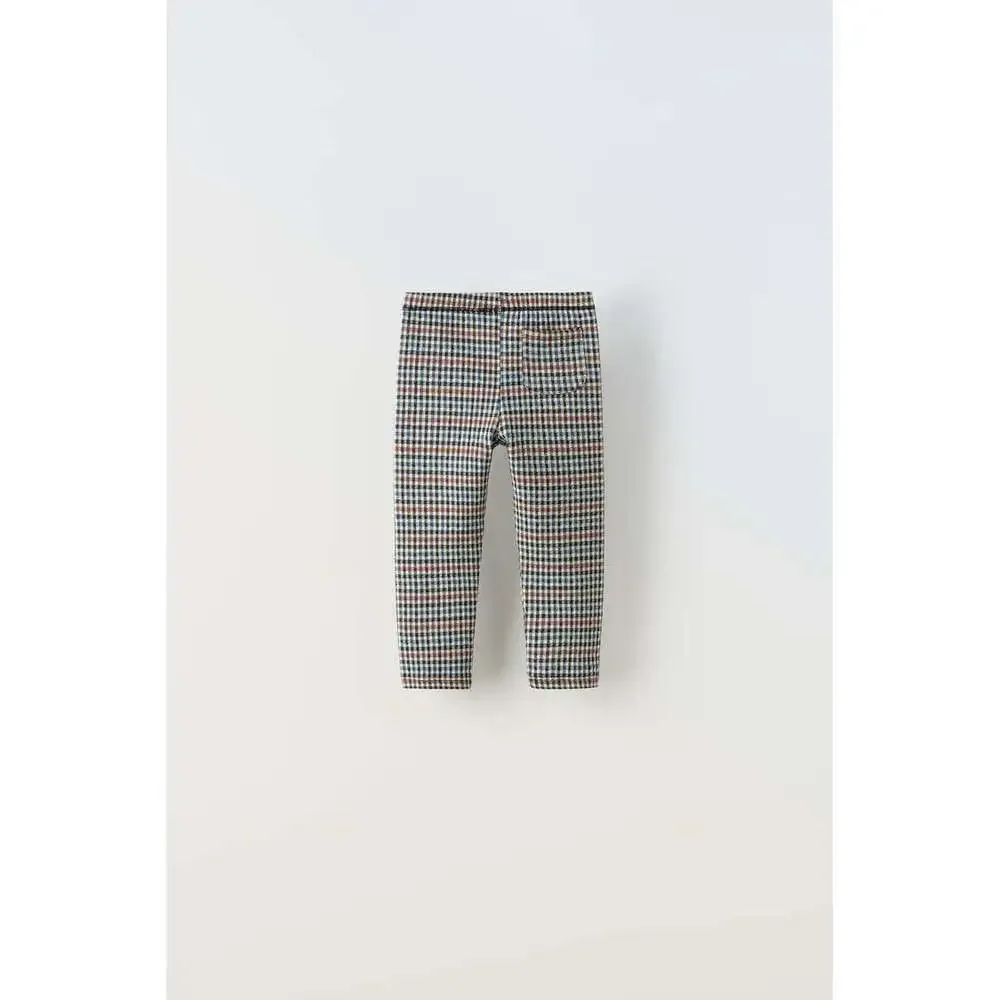 JACQUARD LEGGINGS